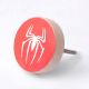 Handmade Pine Wood Spiderman Cupboard Handle Set